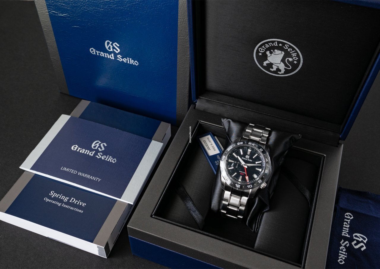 IMG_9081 Seiko Grand Seiko Mens watch Unisex Automatic Steel SBGE253 Replica 7