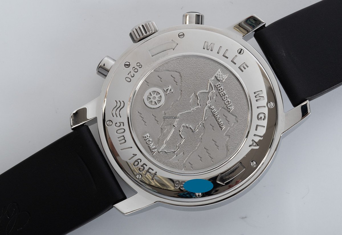 IMG_9081 Chopard Mille Miglia Mens watch Unisex Automatic Steel 168920-3001 Replica 7