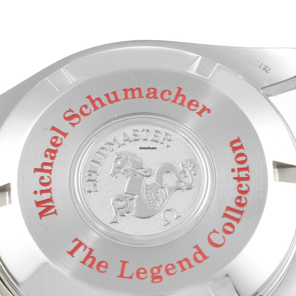 Omega Speedmaster Mens watch Unisex Automatic Steel 3507.51.00 Replica 7