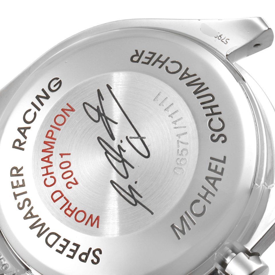 IMG_9081 Omega Speedmaster Racing Mens watch Unisex Automatic Steel 3519.50.00 Replica 7