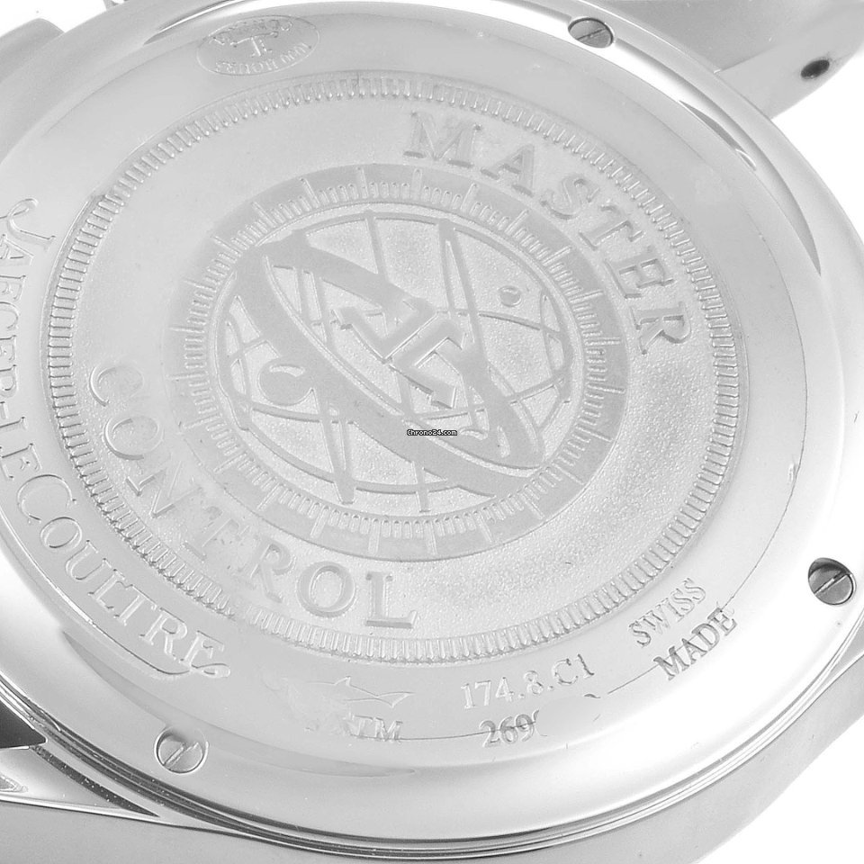 IMG_9081 Jaeger-LeCoultre Master Chronograph Mens watch Unisex Automatic Steel Q1538470 Replica 7