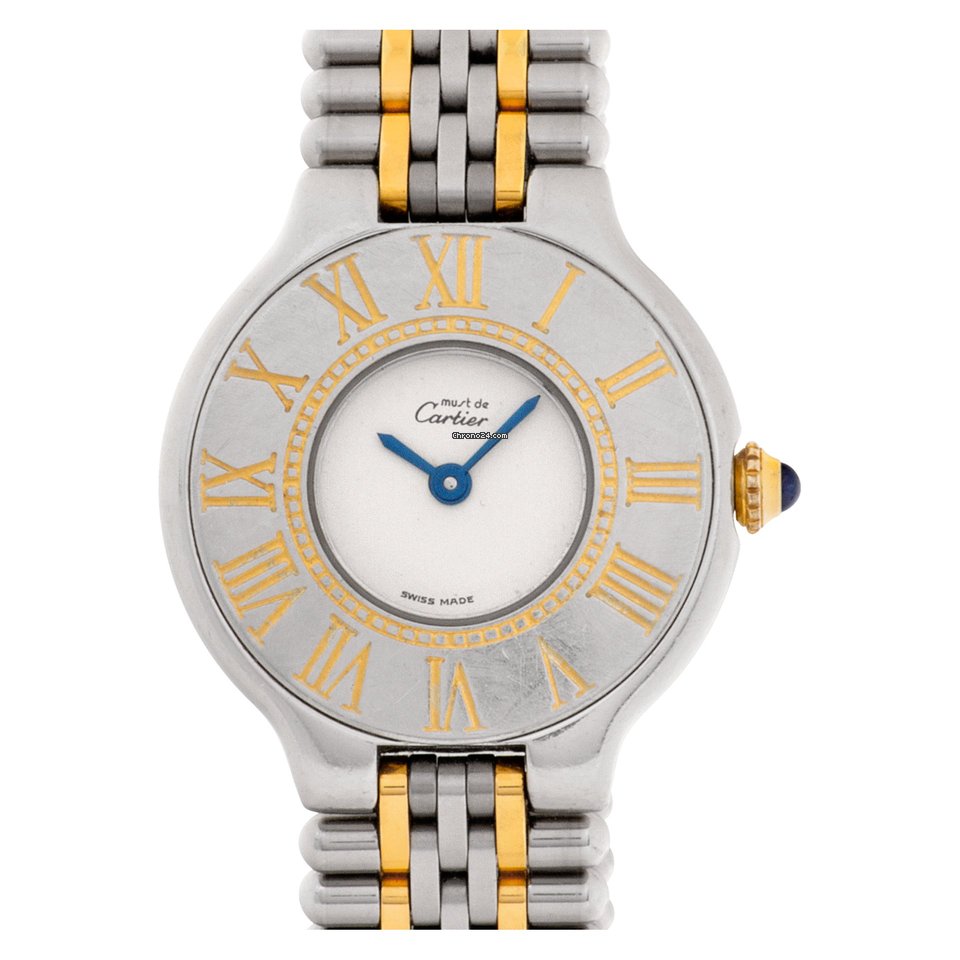 IMG_9081 Cartier Quartz Steel 12500P Replica 7