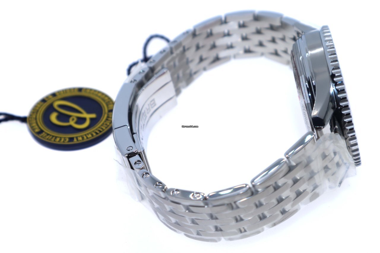 Breitling Navitimer 1 B01 Chronograph 43 Mens watch Unisex Automatic Steel AB0121211G1A1 Replica 7
