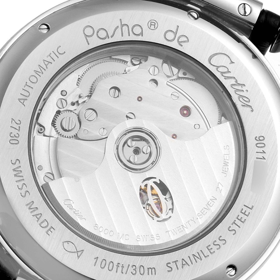 IMG_9081 Cartier Pasha Mens watch Unisex Automatic Steel W3107255 Replica 7