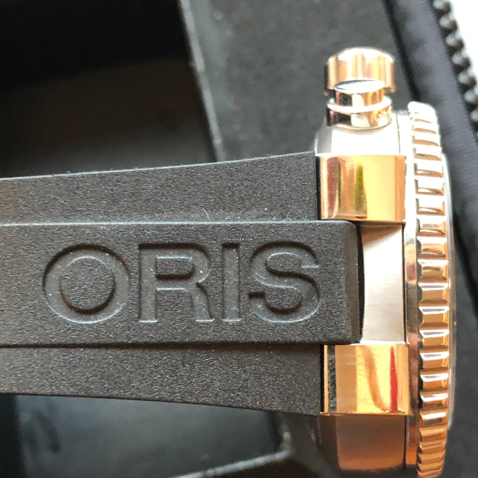 IMG_9081 Oris Carlos Coste Limited Edition Mens watch Unisex Automatic Titanium 01 674 7655 7184 Replica 7