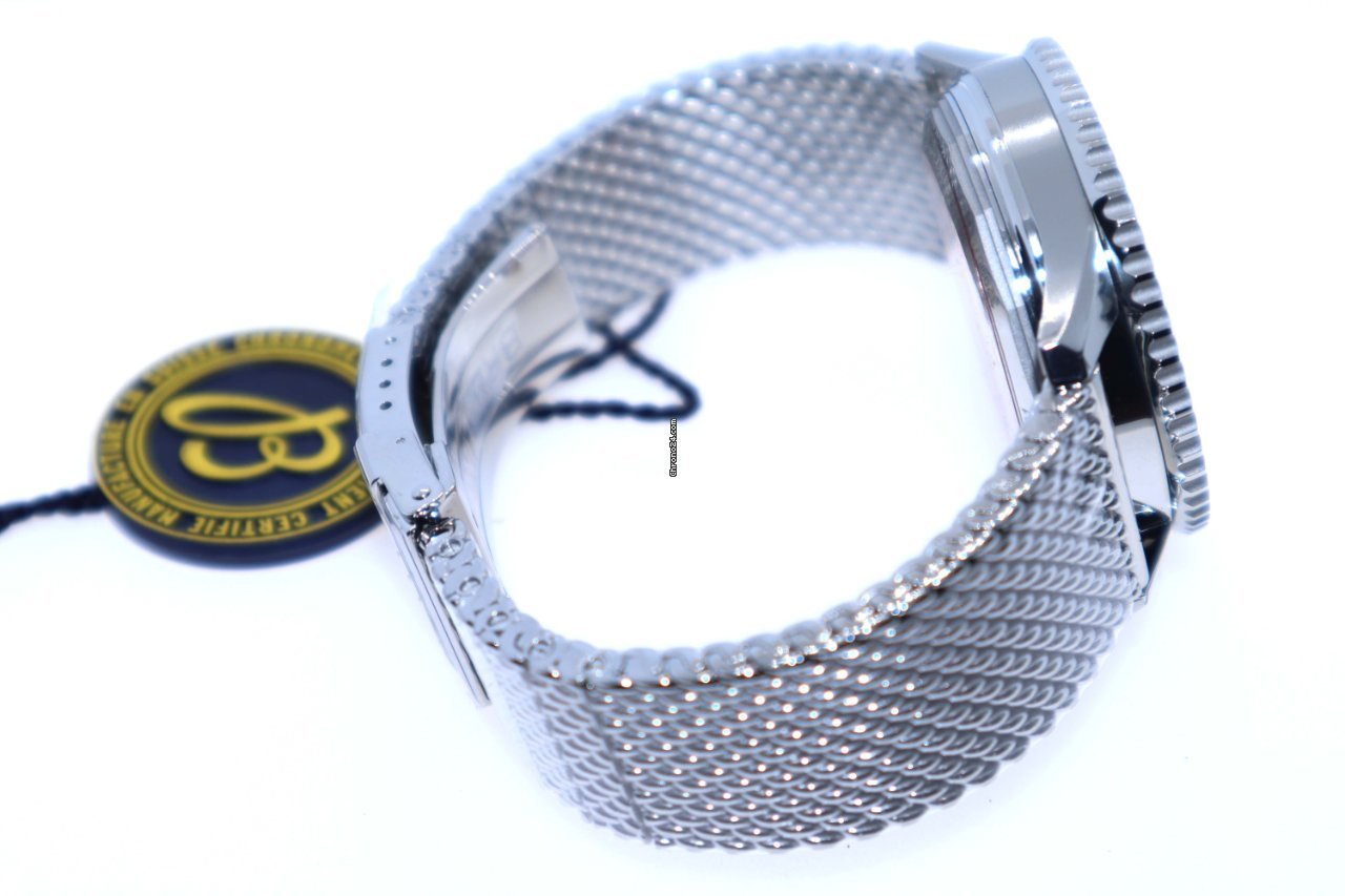 IMG_9081 Breitling Mens watch Unisex Automatic Steel AB01219A1G1A1 Replica 7