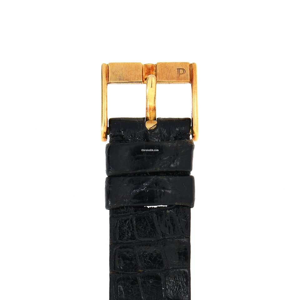 IMG_9081 Piaget Polo Mens watch Unisex Quartz Yellow gold 7673 Replica 7