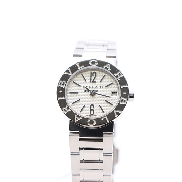Bulgari Bulgari Quartz Steel BB23WSS 12 Replica 7