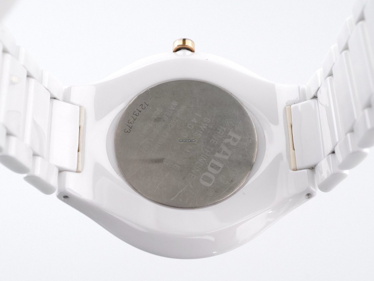 IMG_9081 Rado True Thinline Womens watch Quartz Ceramic R27957102 Replica 7