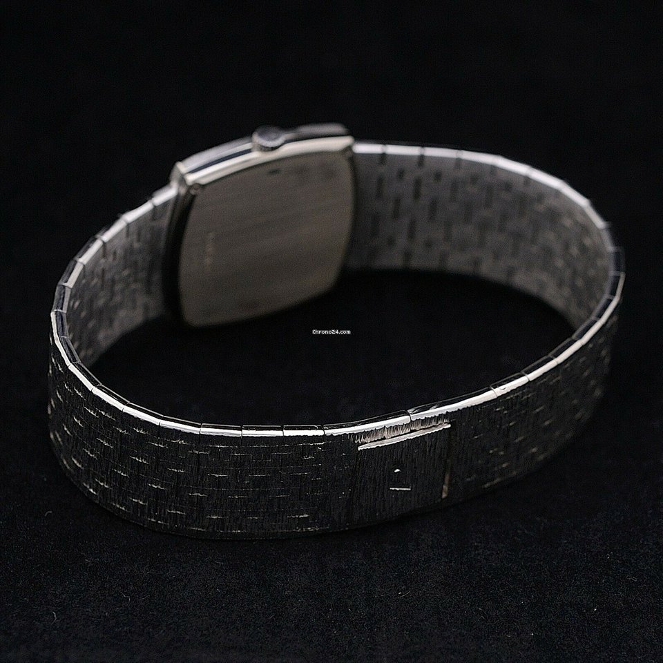 IMG_9081 Piaget Womens watch Manual winding White gold 9561A6 Replica 7