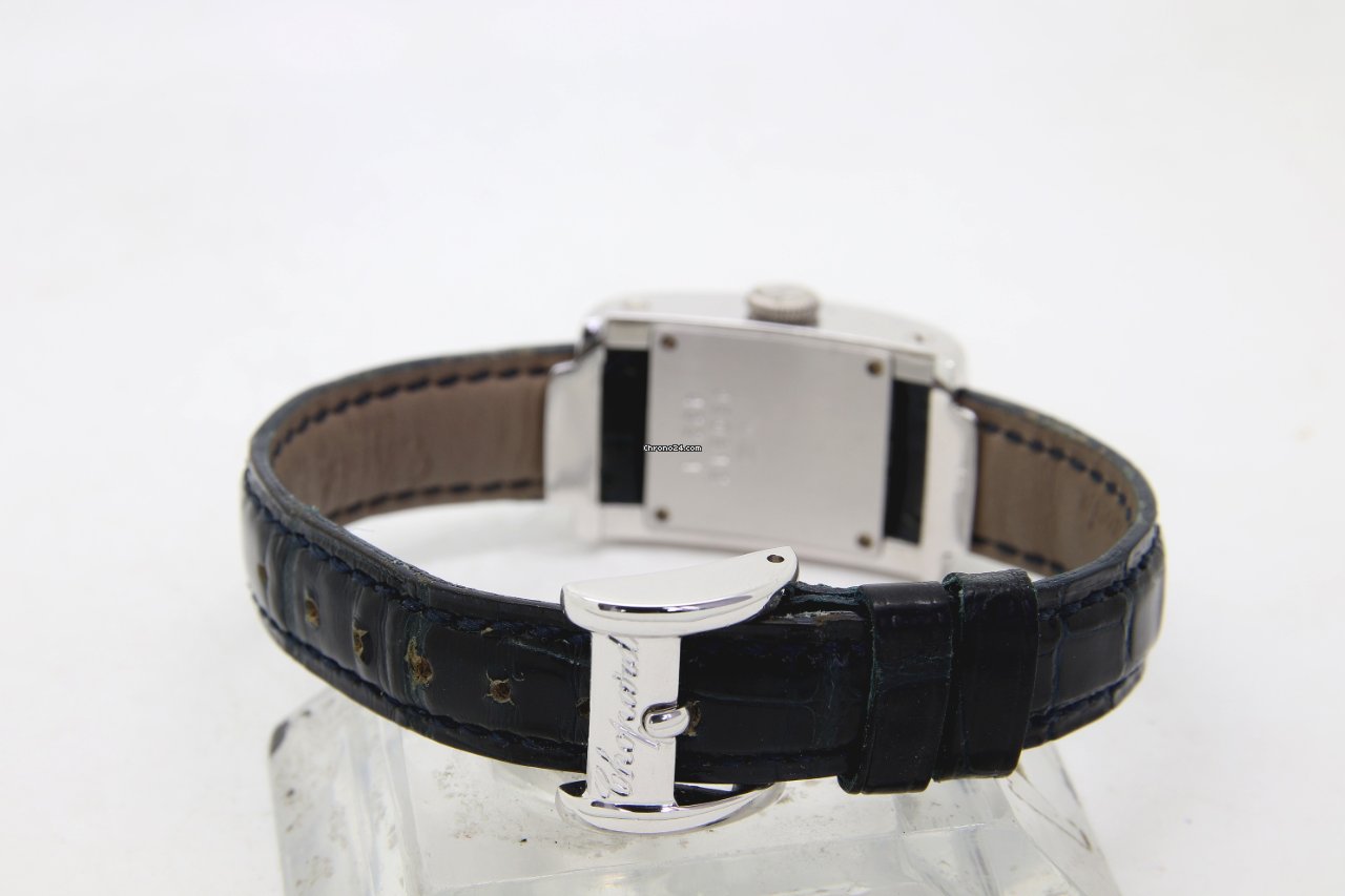 IMG_9081 Chopard La Strada Womens watch Quartz White gold 433 1 Replica 7