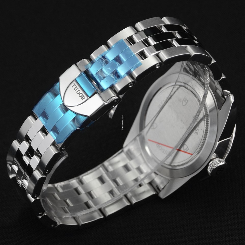 Tudor Glamour Date-Day Mens watch Unisex Automatic Steel 56000 Replica 7