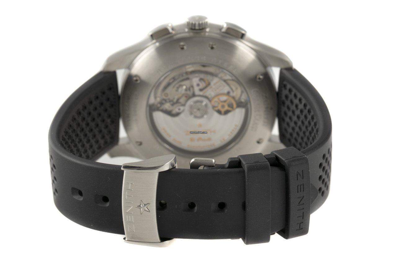 IMG_9081 Zenith El Primero Chronograph Mens watch Unisex Automatic Steel 03.0520.4010 Replica 7