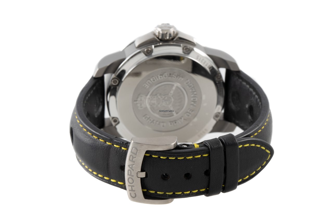 IMG_9081 Chopard Grand Prix de Monaco Historique Mens watch Unisex Automatic Steel 168568-3001 Replica 7