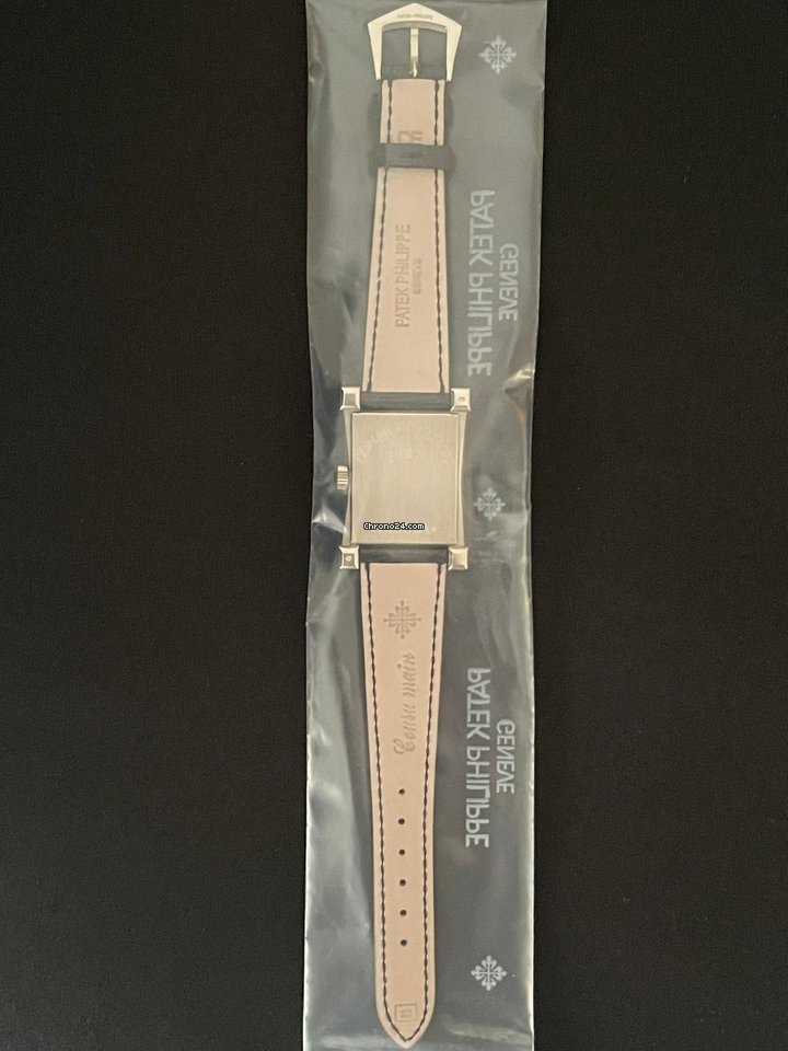IMG_9081 Patek Philippe Pagoda Mens watch Unisex White gold 5500 G Replica 7