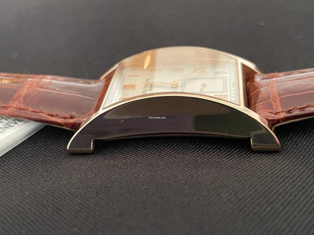 IMG_9081 Patek Philippe Pagoda Mens watch Unisex Manual winding Rose gold 5500 R Replica 7