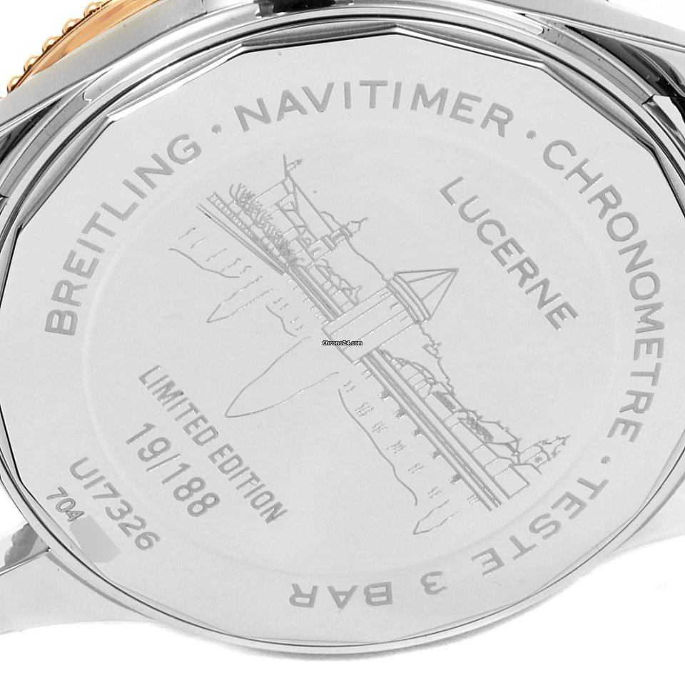 IMG_9081 Breitling Navitimer Mens watch Unisex Automatic Steel U17326211M1P1 Replica 7