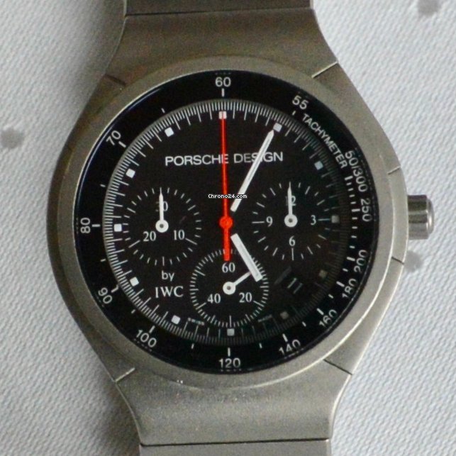 IMG_9081 Porsche Design Mens watch Unisex Quartz Titanium Ref. 3732 Replica 7