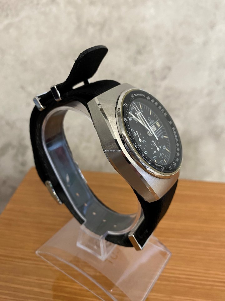 Omega Speedmaster Mens watch Unisex Automatic Steel 176.0012 Replica 7