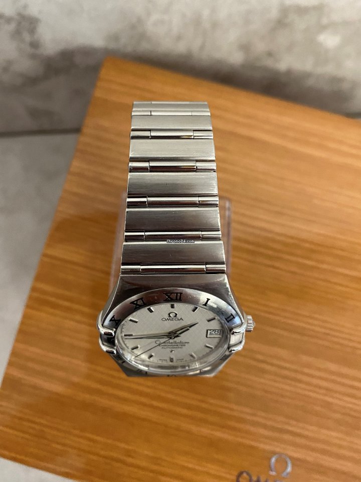 IMG_9081 Omega Constellation Mens watch Unisex Automatic Steel 1502.30.00 Replica 7