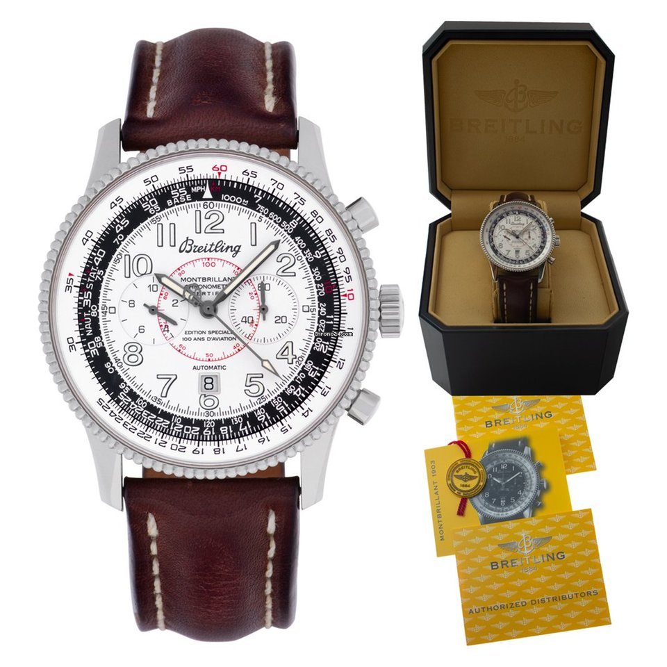 IMG_9081 Breitling Montbrillant Mens watch Unisex Automatic Steel A35330 Replica 7