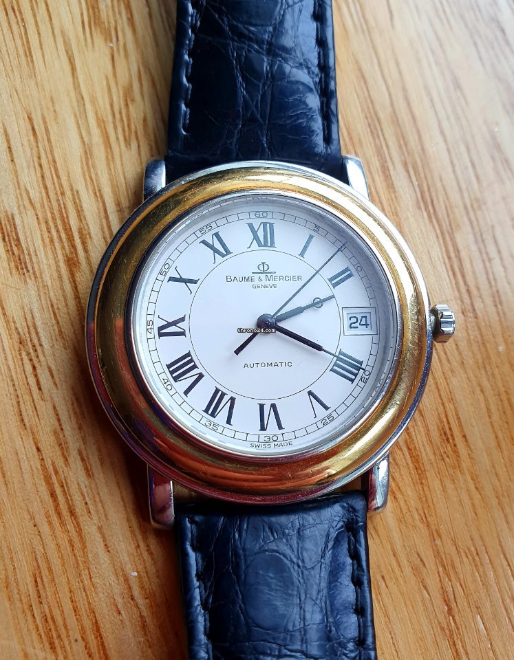 IMG_9081 Baume & Mercier Mens watch Unisex Automatic Gold Steel 3137.018 Replica 7