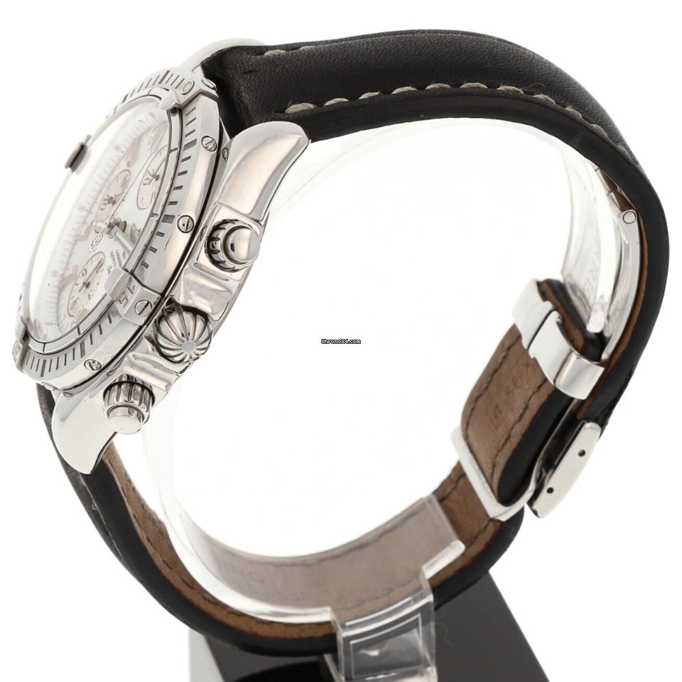 IMG_9081 Breitling Chronomat Evolution Mens watch Unisex Automatic Steel A1335653 Replica 7