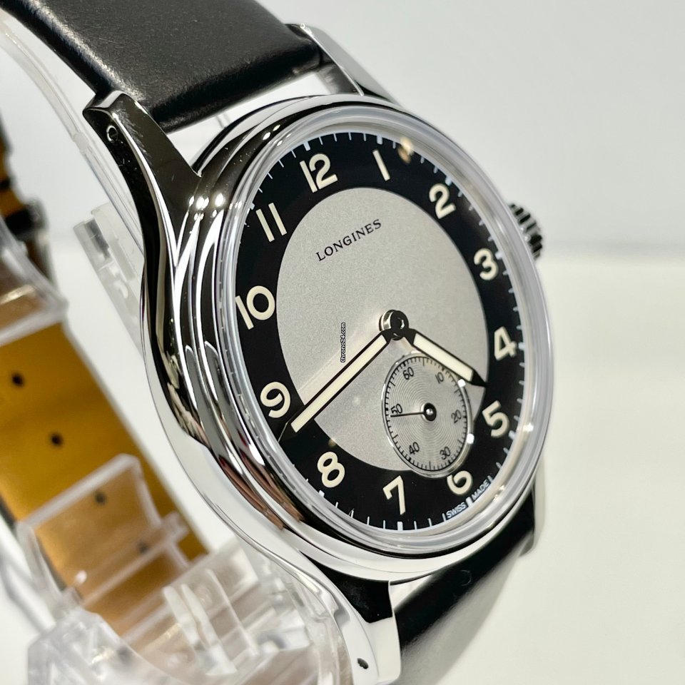 IMG_9081 Longines Heritage Mens watch Unisex Automatic Steel L2.330.4.93.0 Replica 7