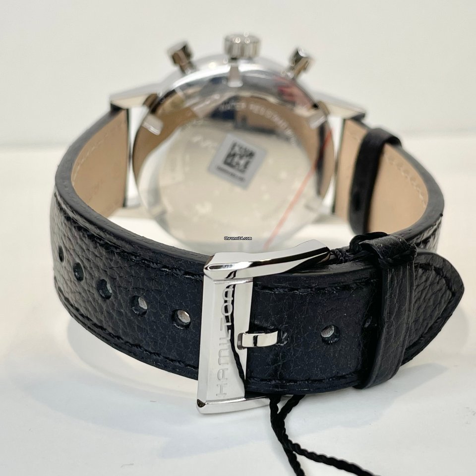 IMG_9081 Hamilton Intra-Matic Mens watch Unisex Manual winding Steel H38429710 Replica 7