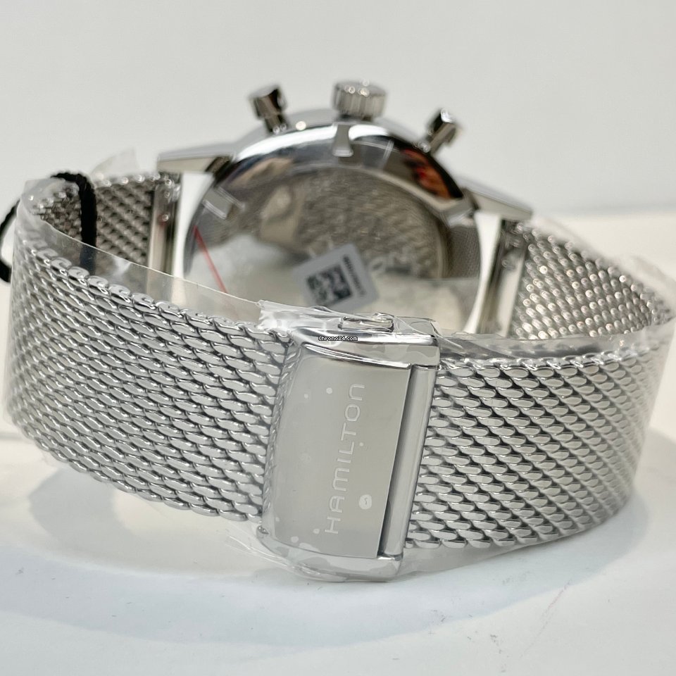 Hamilton Intra-Matic Mens watch Unisex Automatic Steel h38429110 Replica 7