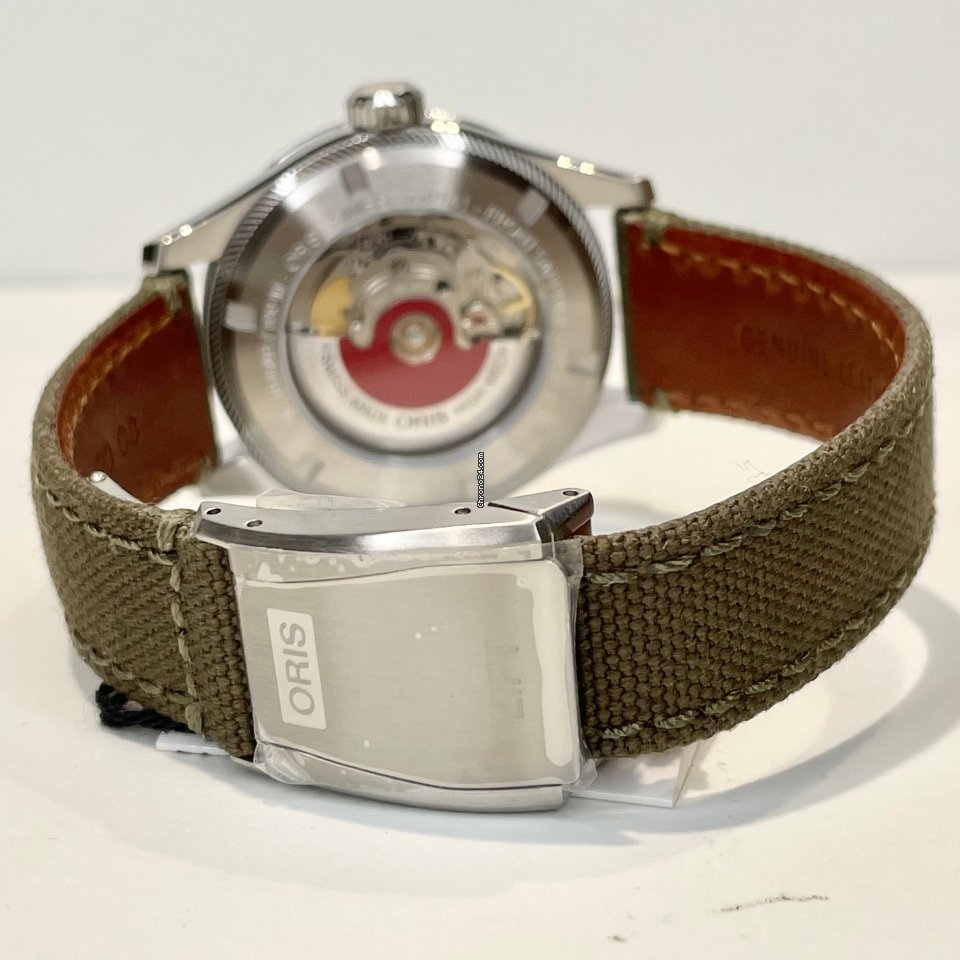 IMG_9081 Oris Big Crown ProPilot Date Mens watch Unisex Automatic Steel 01 751 7761 4164-07 3 20 03LC Replica 7