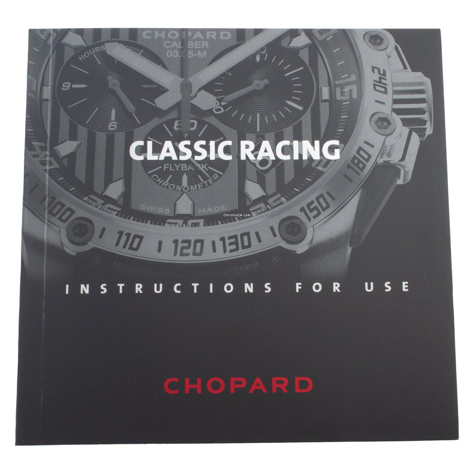 Chopard Mille Miglia Mens watch Unisex Automatic 158511-6002 Replica 7