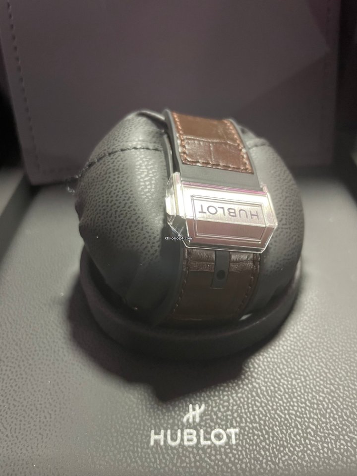 IMG_9081 Hublot Big Bang Unico Mens watch Unisex Automatic Titanium 411.NX.3170.LR Replica 7