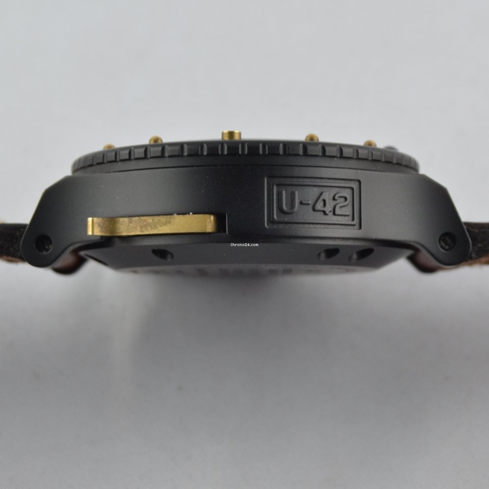 U-Boat U-42 Mens watch Unisex Automatic Titanium 6947 Replica 7