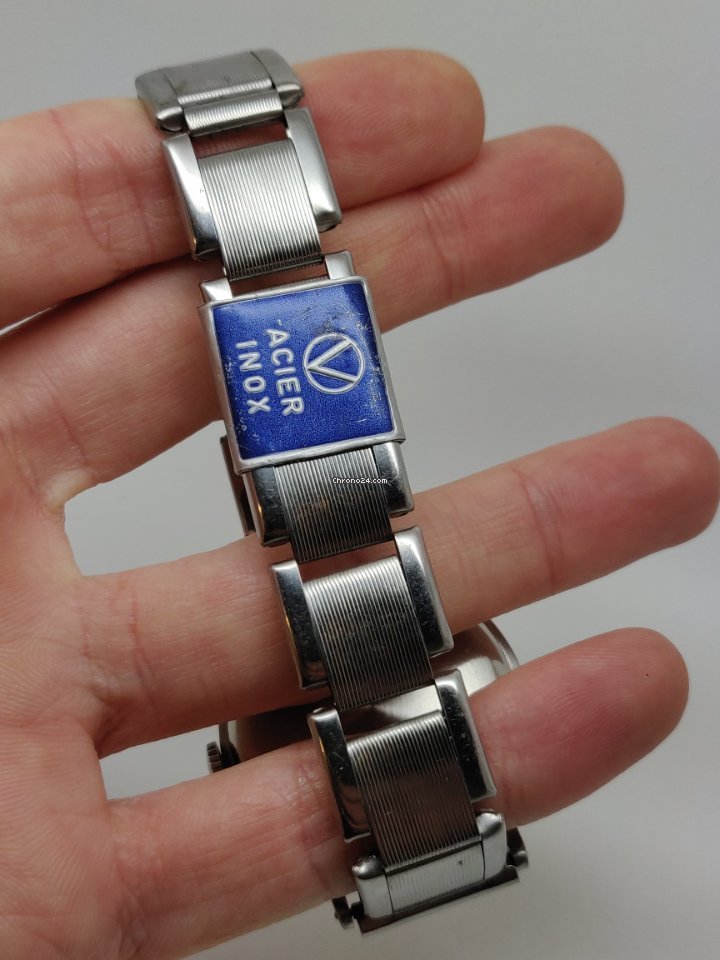 IMG_9081 Omega Mens watch Unisex Manual winding Steel 2367 Replica 7