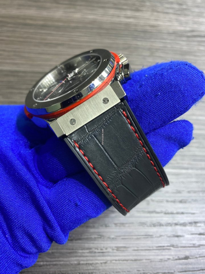 IMG_9081 Hublot Classic Fusion Aerofusion Mens watch Unisex Automatic Titanium 528.NX.0170.NX Replica 7