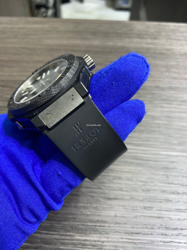 IMG_9081 Hublot Big Bang King Mens watch Unisex Automatic Ceramic 322.CK.1140.RX Replica 7