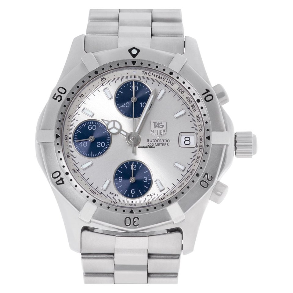 IMG_9081 TAG Heuer 2000 Mens watch Unisex Automatic Steel CK 2110 Replica 7