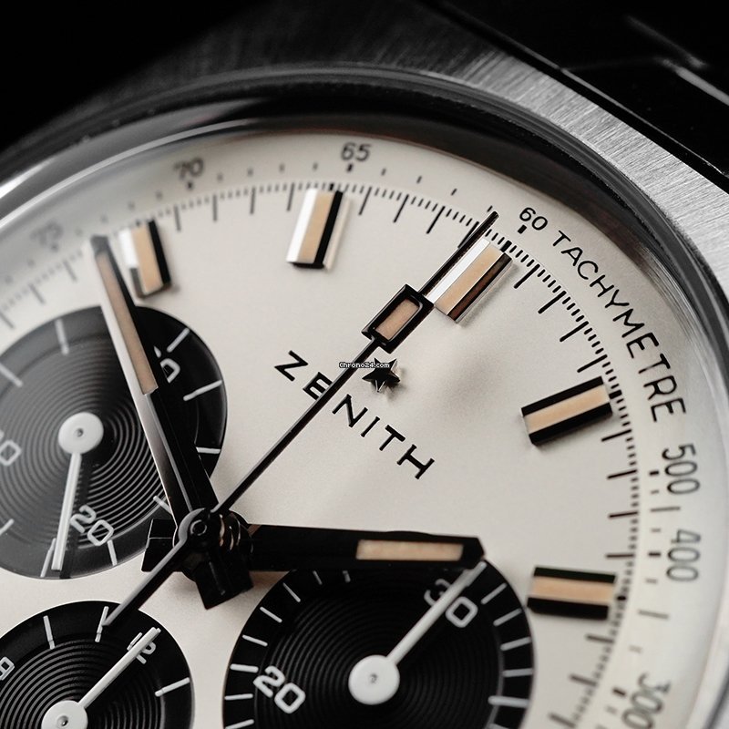 IMG_9081 Zenith El Primero Mens watch Unisex Steel 03.L384-2.400 07.M384 Replica 7