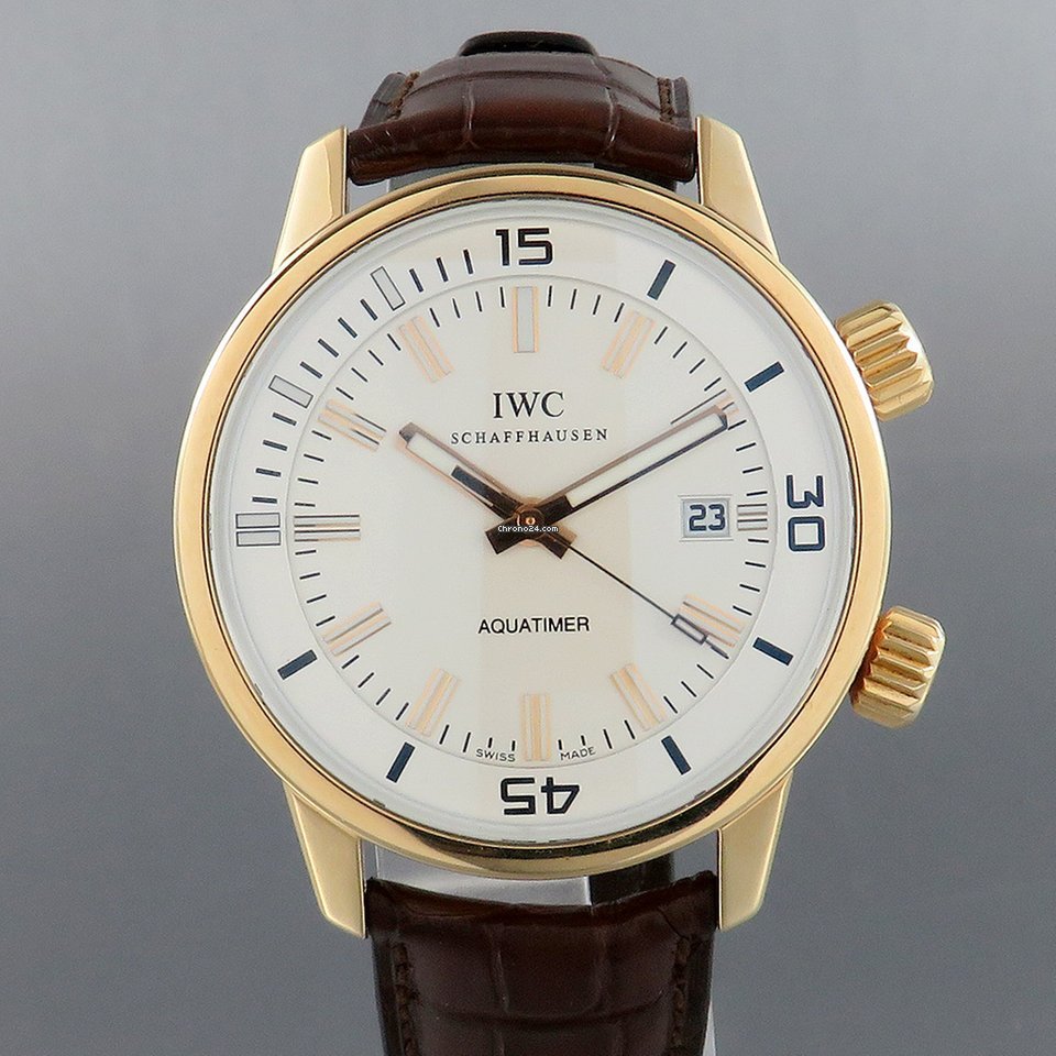 IMG_9081 IWC Aquatimer Automatic Automatic Rose gold IW323103 Replica 7