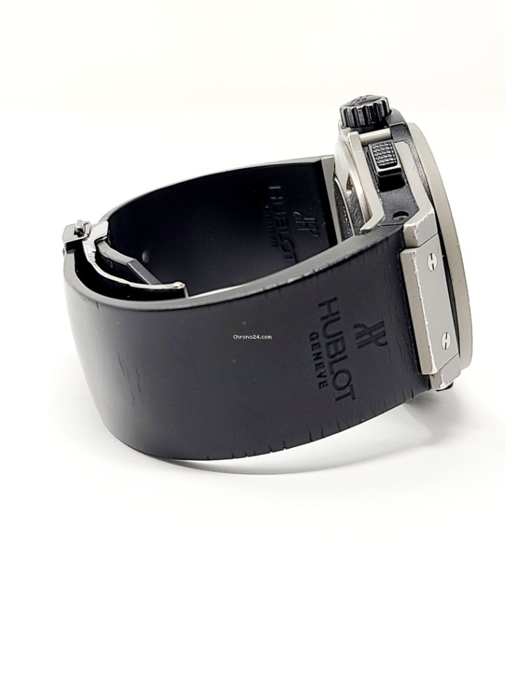 Hublot Big Bang Mens watch Unisex Automatic Aluminum 320.UI.5510.RX Replica 7