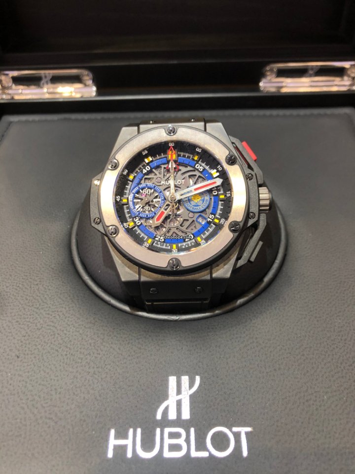 IMG_9081 Hublot King Power Mens watch Unisex Automatic Ceramic 716.CN.1129.RX.LCT14 Replica 7