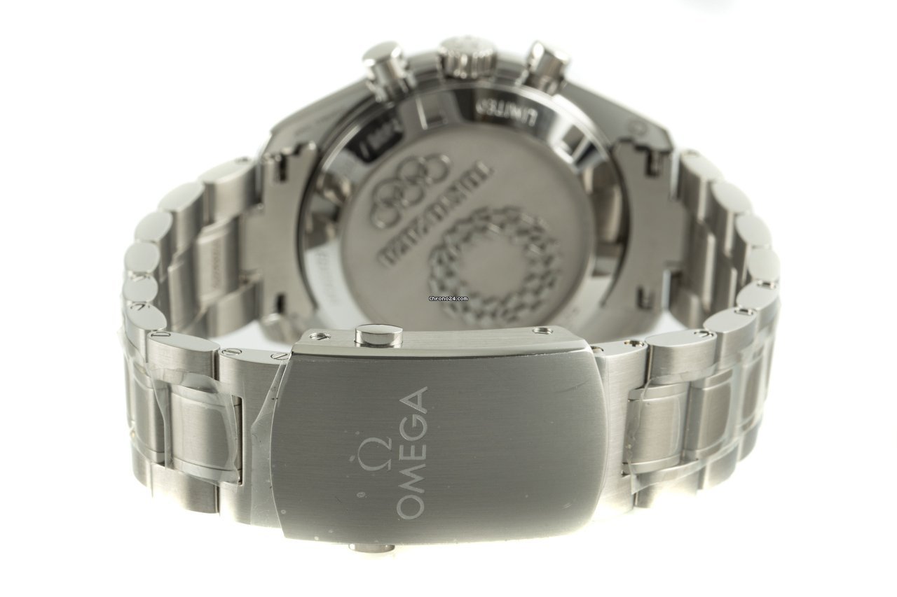 IMG_9081 Omega Speedmaster Mens watch Unisex Manual winding Steel 522.30.42.30.06.001 Replica 7