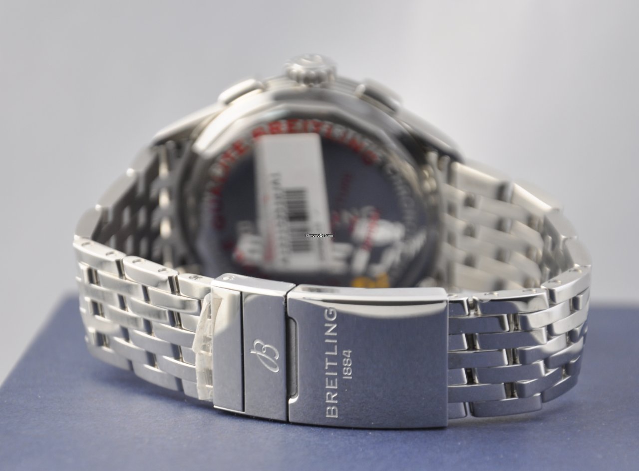 IMG_9081 Breitling Mens watch Unisex Automatic Steel A13315351B1A1 Replica 7