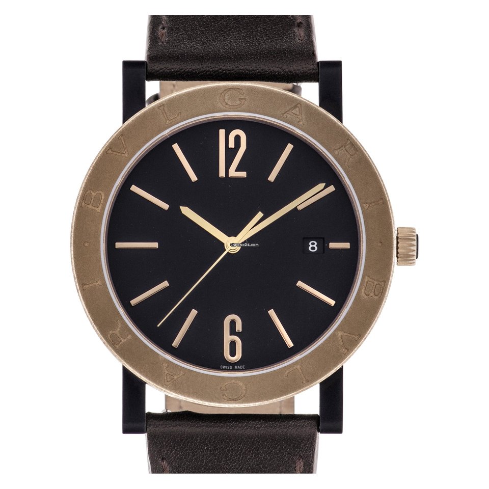 Bulgari Bulgari Mens watch Unisex Automatic Steel BB41SB Replica 7