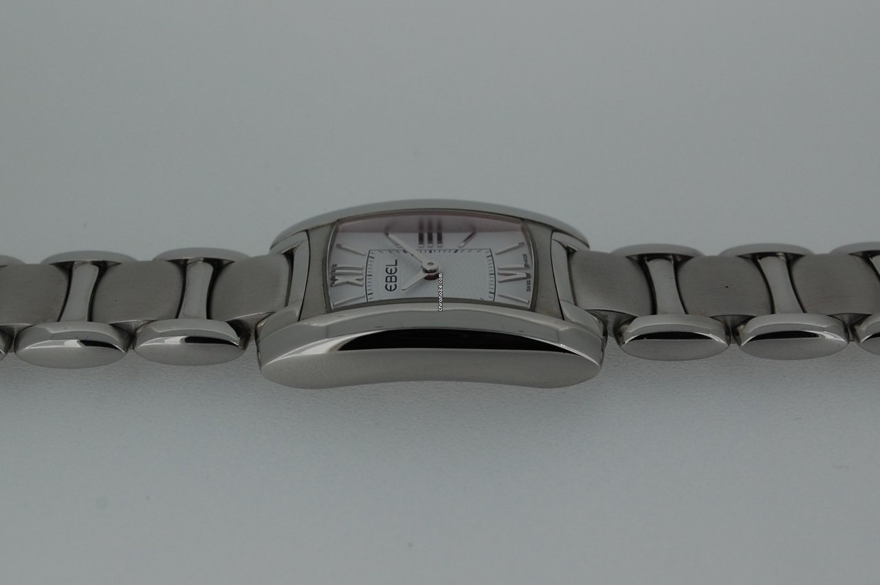IMG_9081 Ebel Brasilia Womens watch Quartz Steel E9976M22 Replica 7