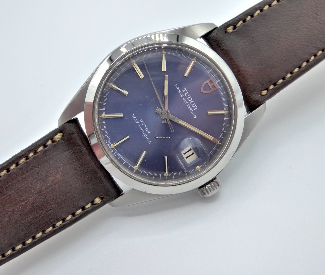 Tudor Prince Oysterdate Mens watch Unisex Automatic Steel 7106 0 Replica 7