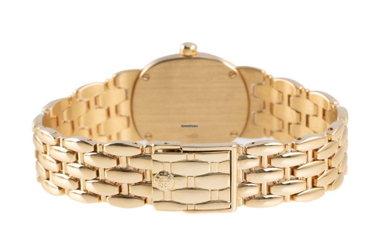 IMG_9081 Patek Philippe Golden Ellipse Womens watch Quartz Yellow gold 4830 1 Replica 7