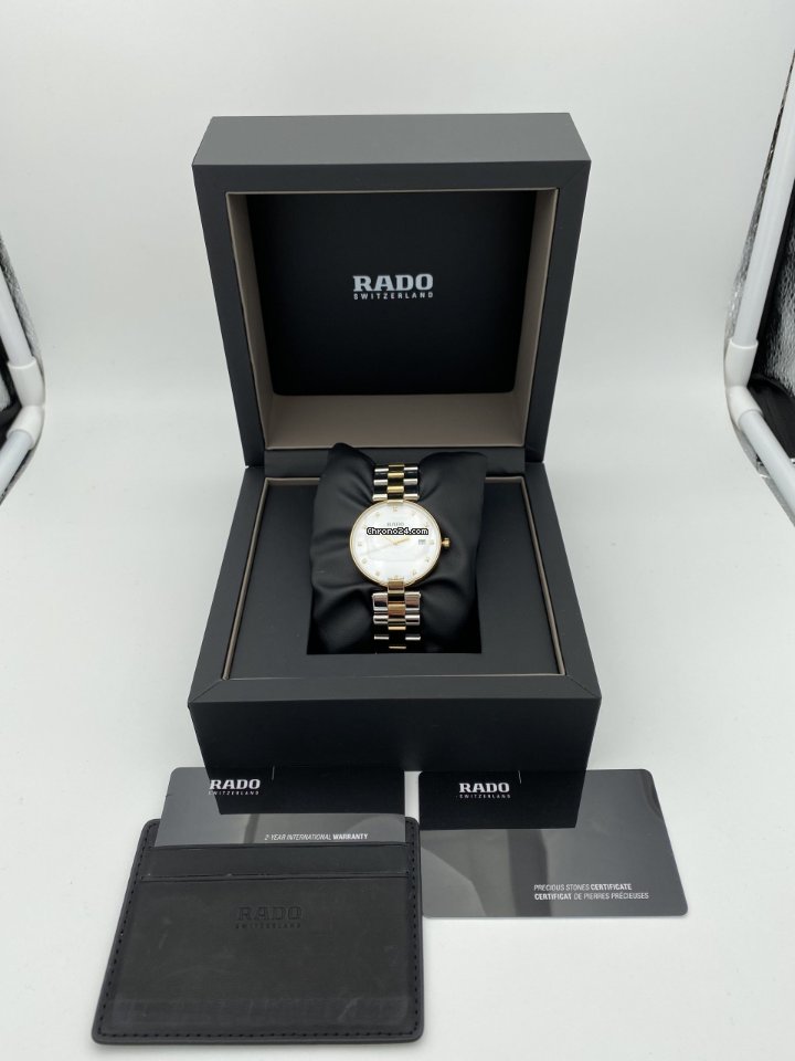 IMG_9081 Rado Coupole Womens watch Quartz Steel R22853924 Replica 7
