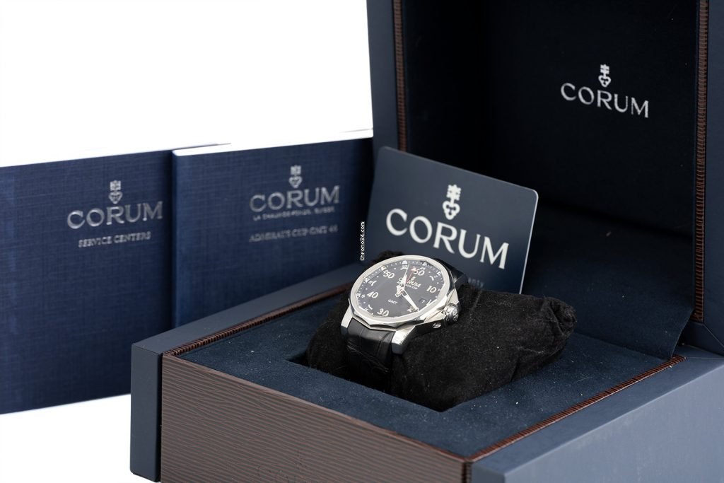 Corum Admirals Cup Mens watch Unisex Automatic Steel 01.0055 Replica 7